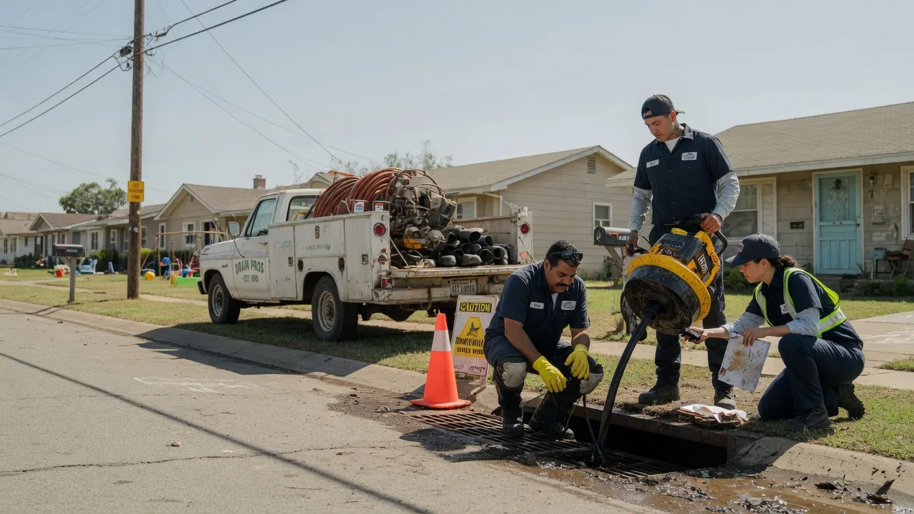 Drain Cleaning in La Mesa, CA near me